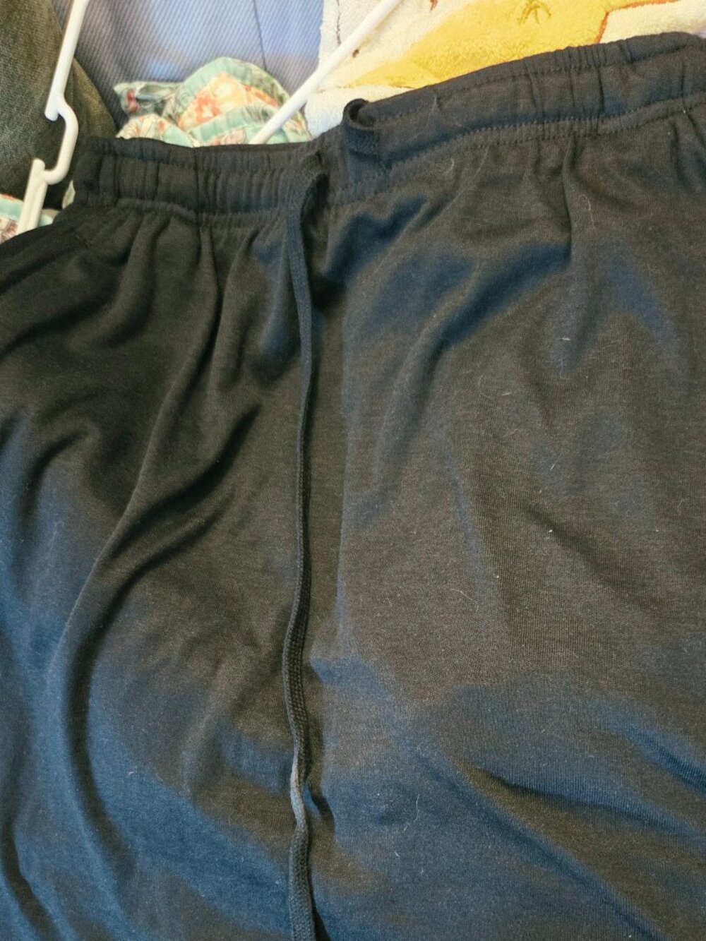 Size Medium/ Gray/Black Skort